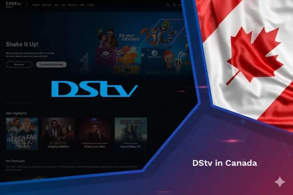 DStv in Canada
