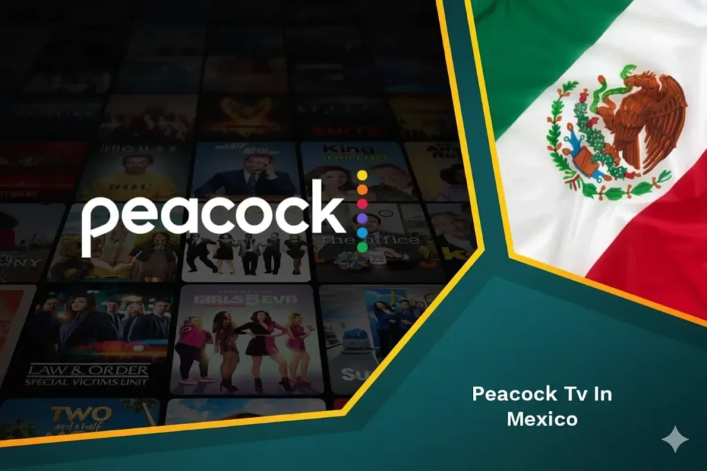 Peacock TV in Mexico