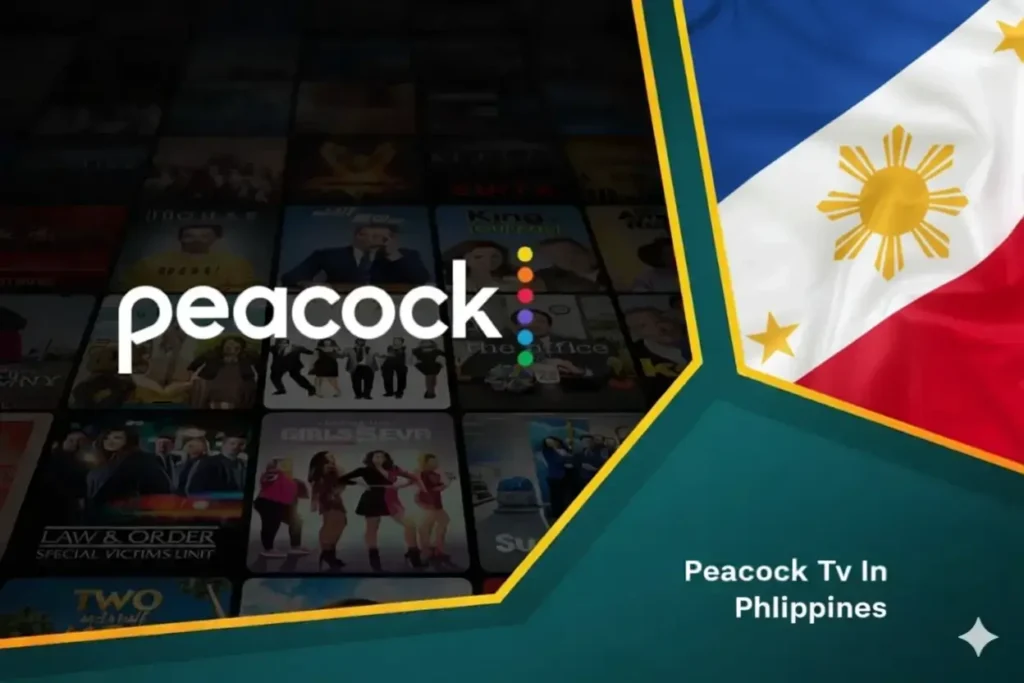 Peacock TV in Philippines
