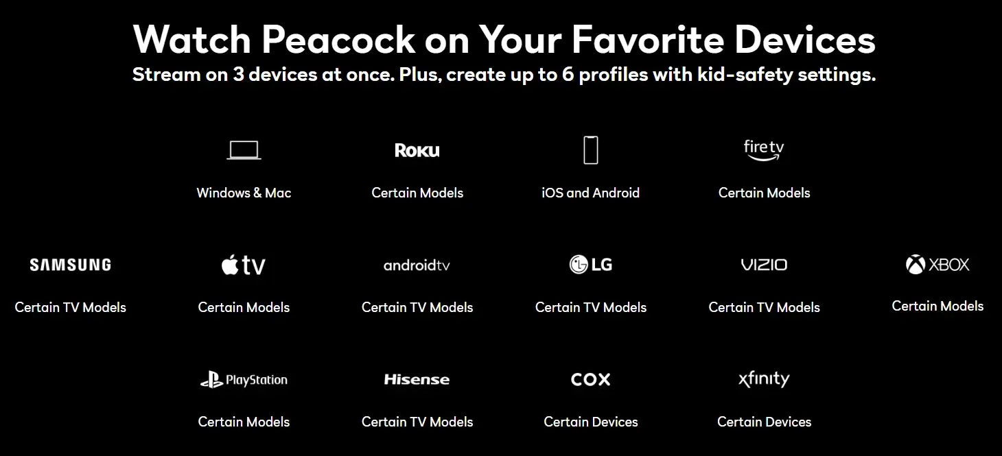 Watch Peacock Philippines on Your Favorite Devices
