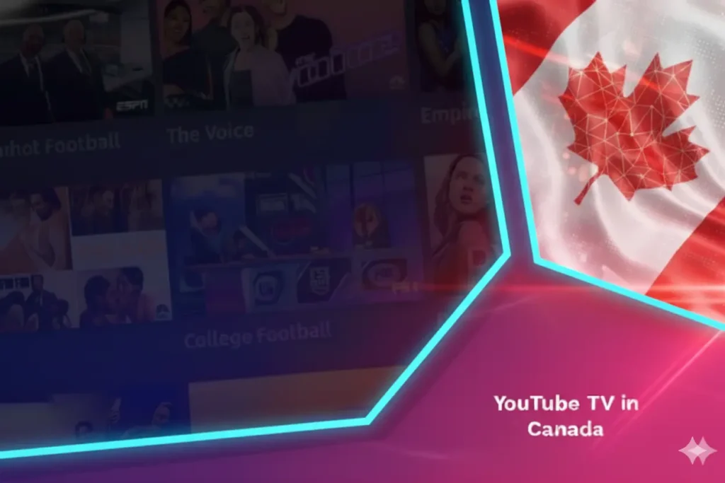 YouTube TV in Canada