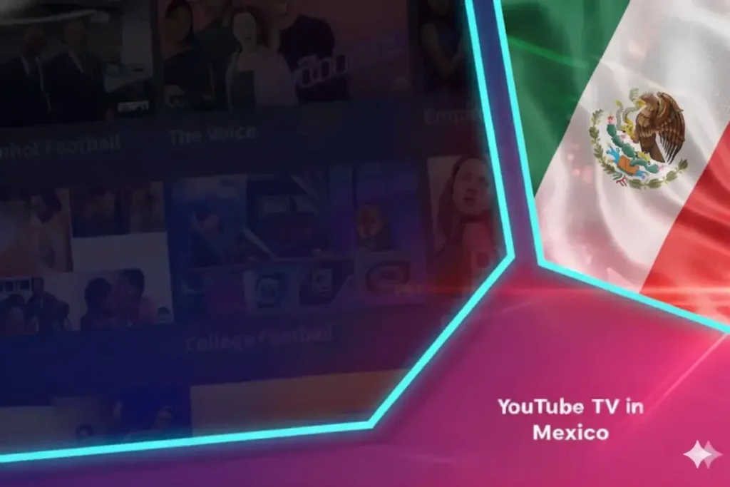 YouTube TV in Mexico