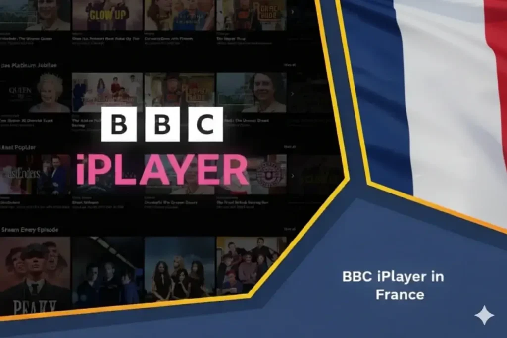 BBC iPlayer in France