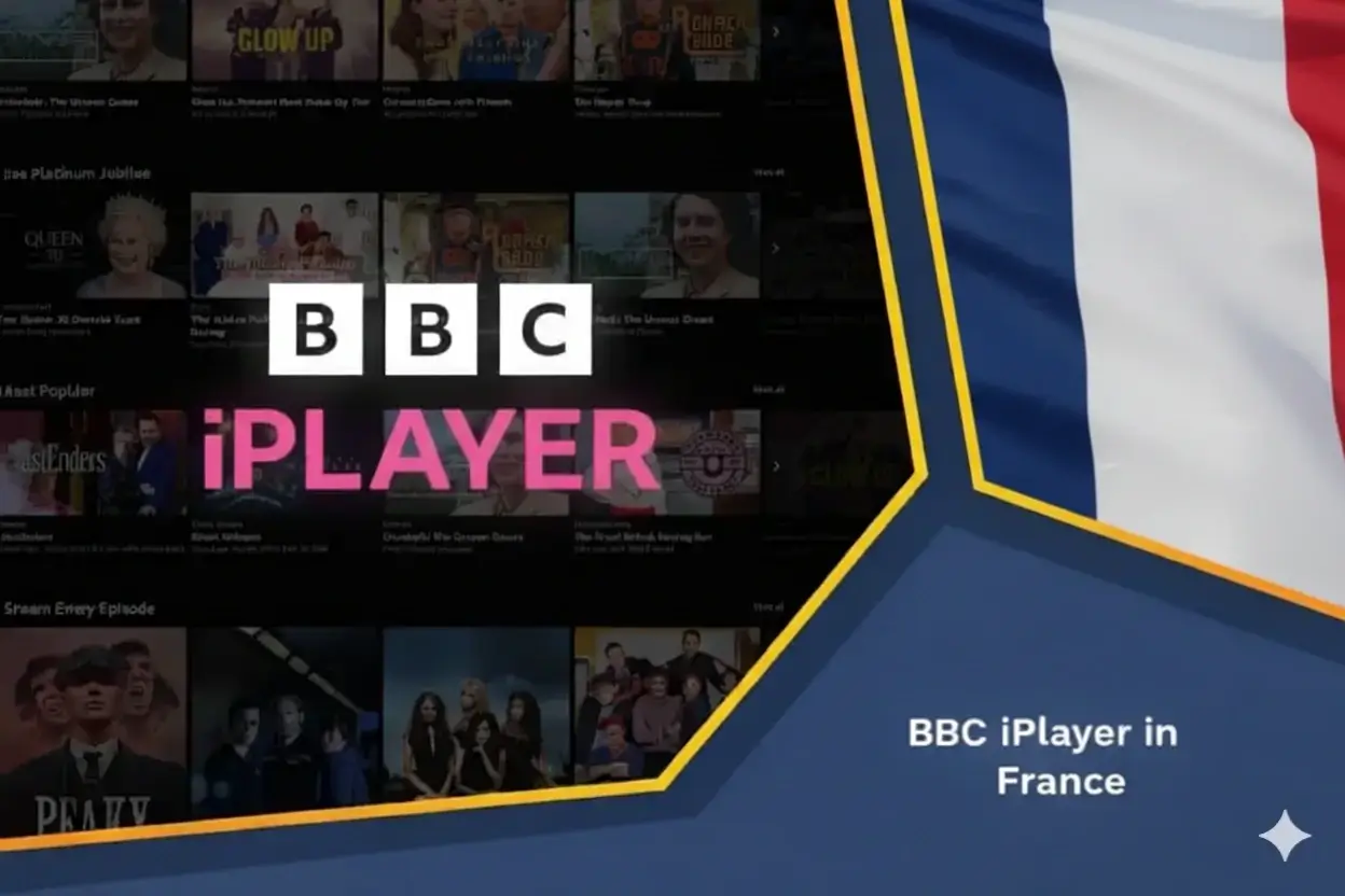BBC iPlayer in France