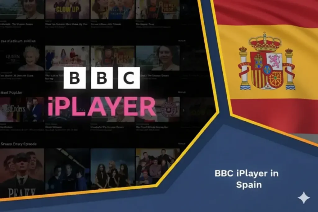 BBC iPlayer in Spain