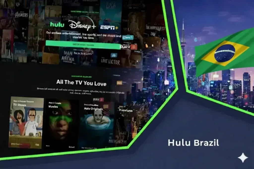 Hulu in Brazil