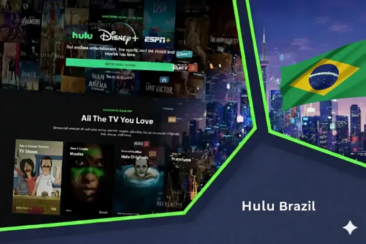Hulu in Brazil