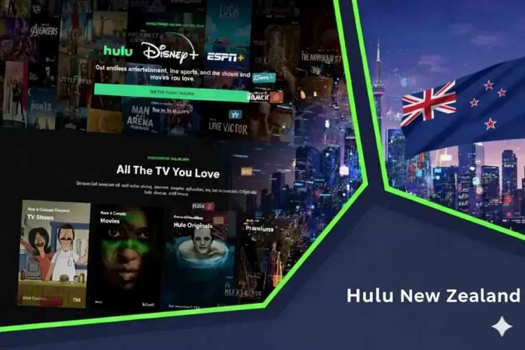 Hulu in New Zealand
