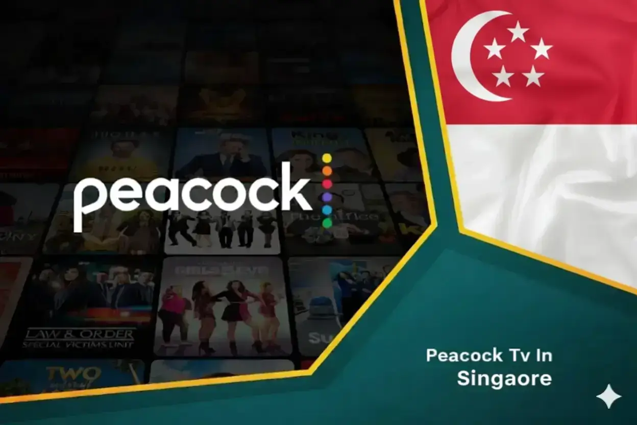 Peacock TV in Singapore