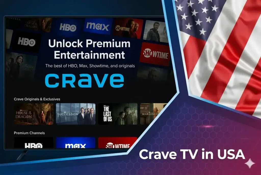 Crave TV in USA
