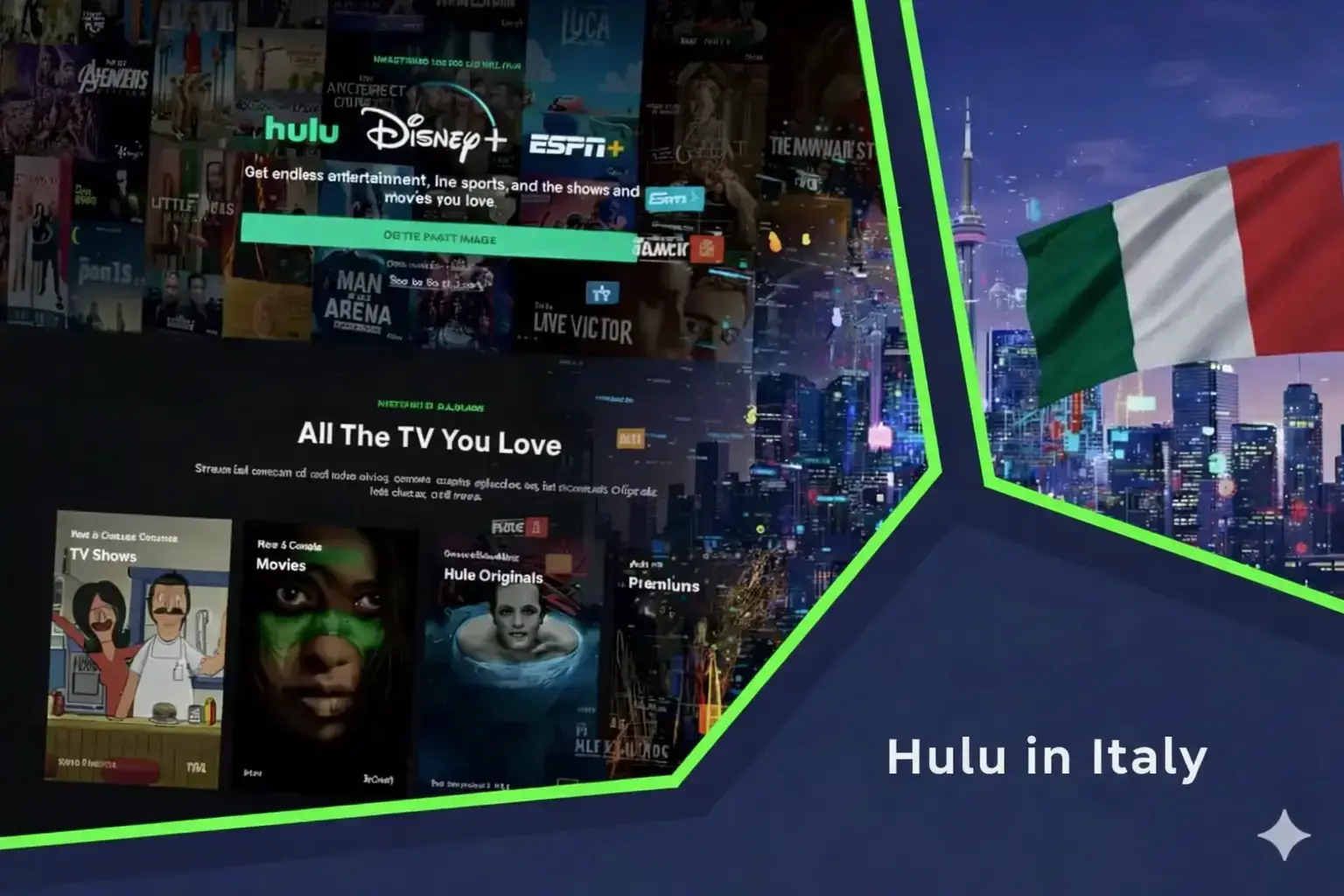 Hulu in Italy