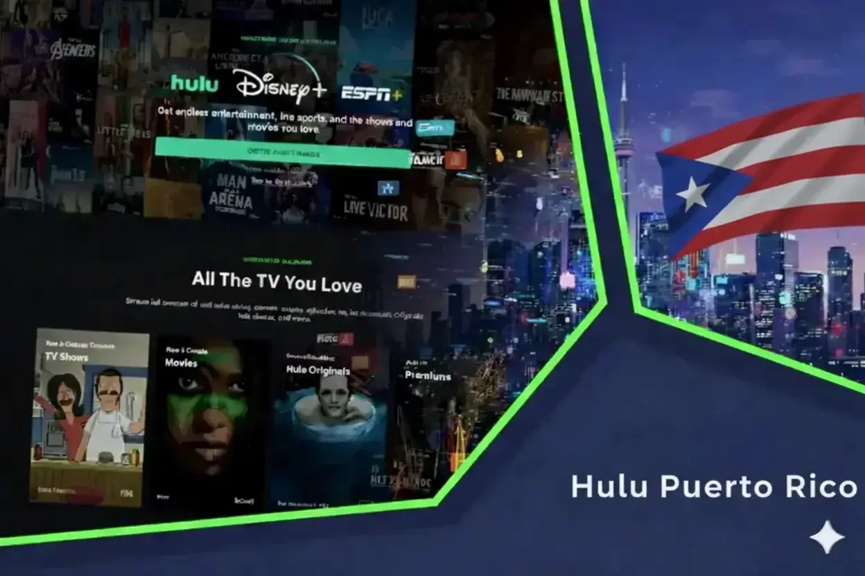 Hulu in Puerto Rico