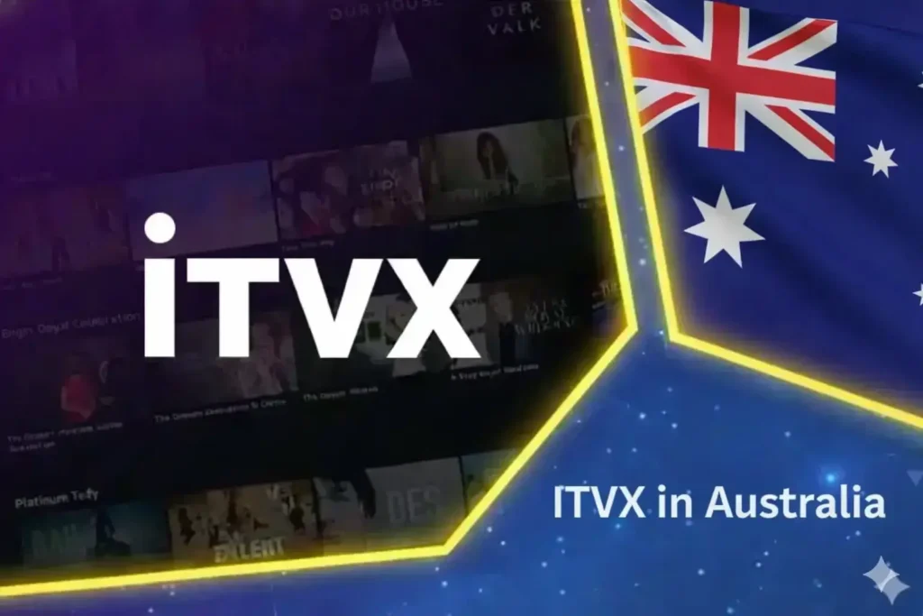 ITVX in Australia