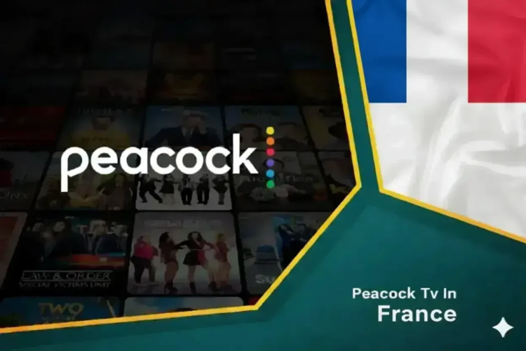 Peacock TV in France