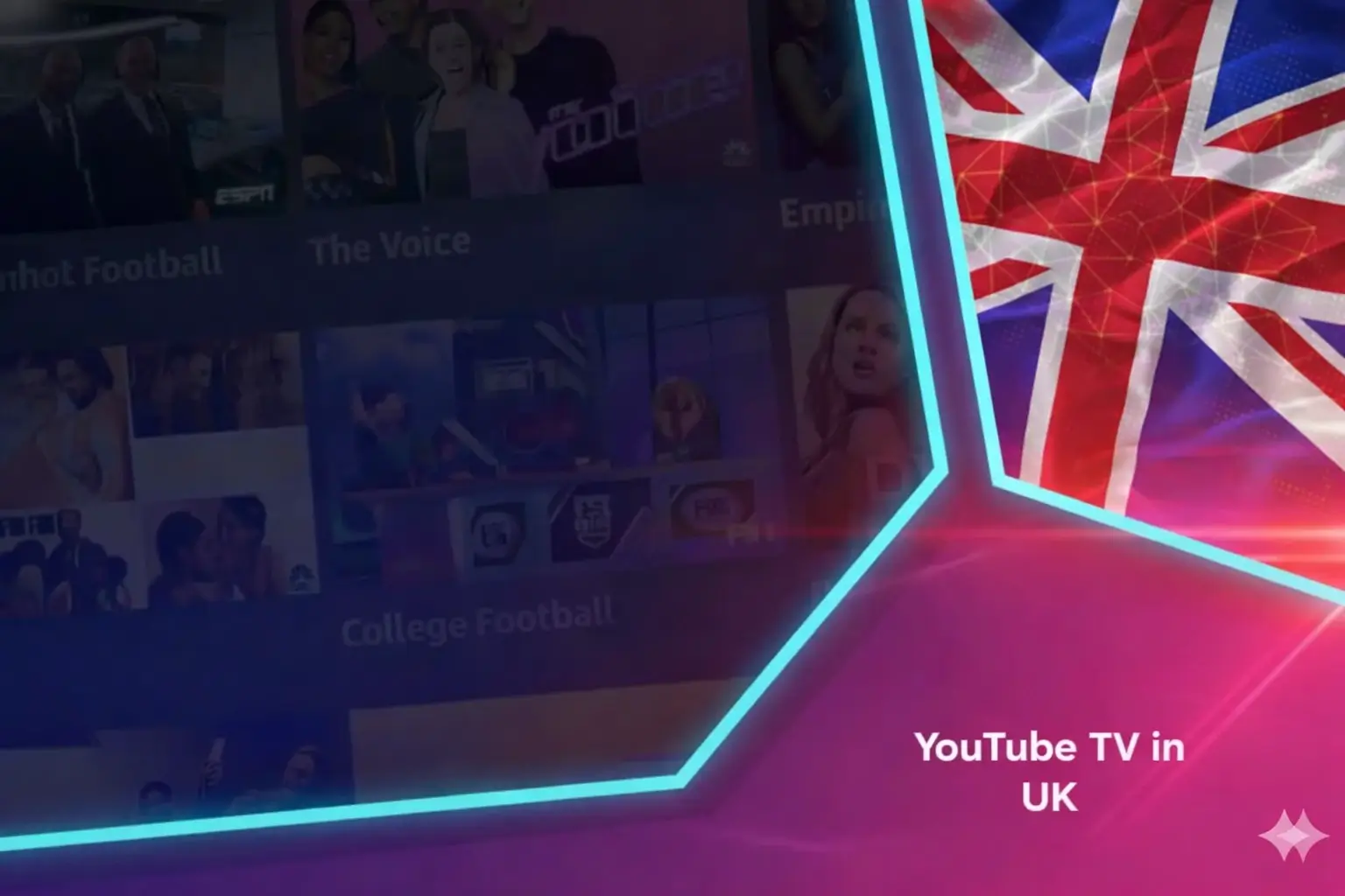 YouTube TV in UK