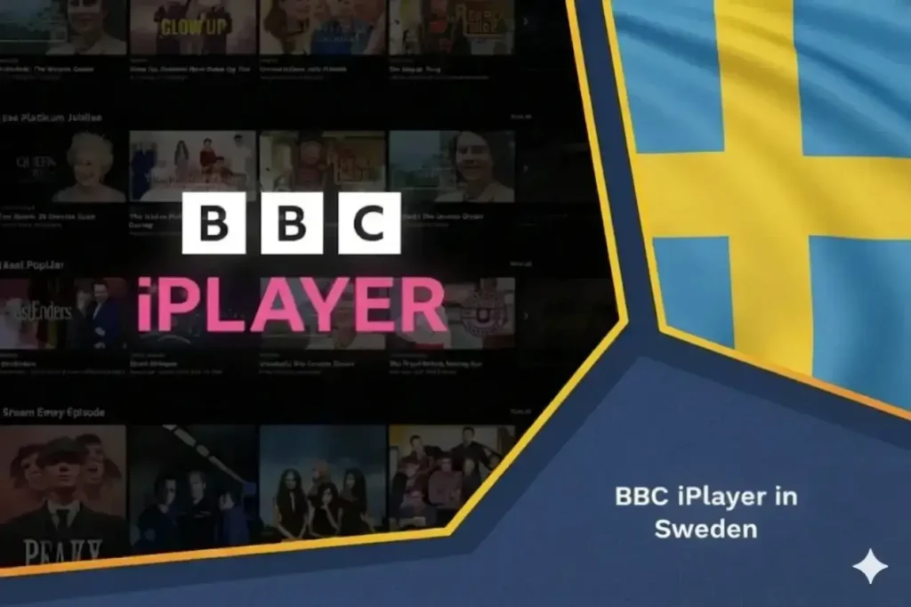BBC iPlayer in Sweden