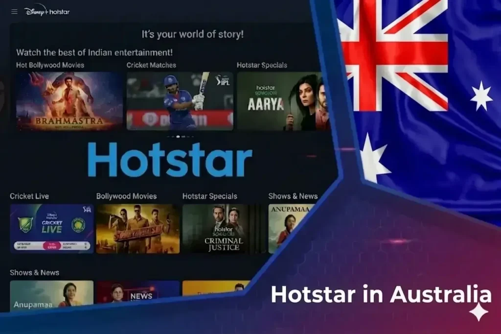 Hotstar in Australia