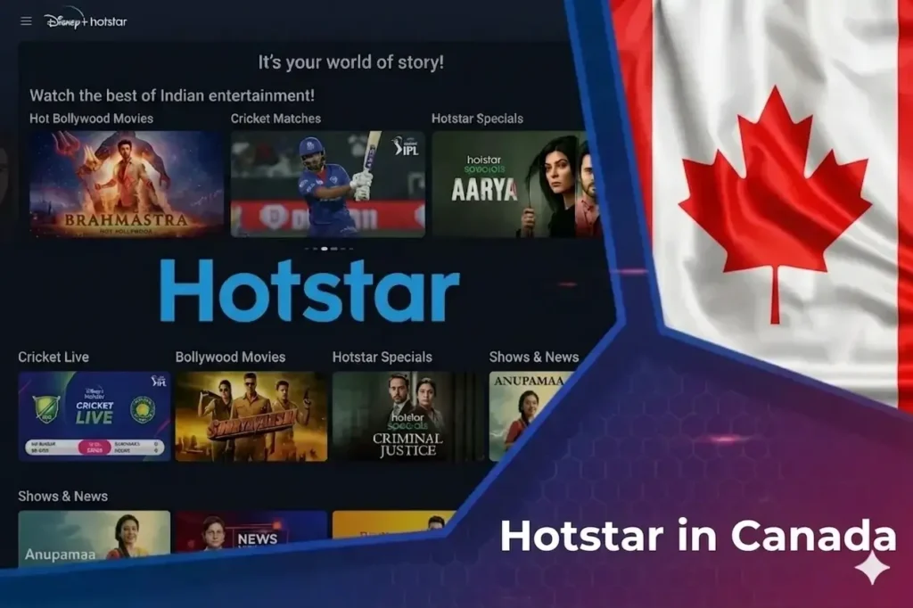 Hotstar in Canada