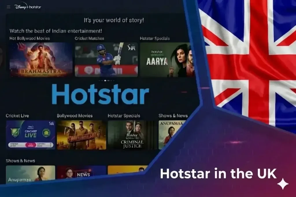 Hotstar in UK