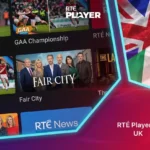 RTE Player in UK