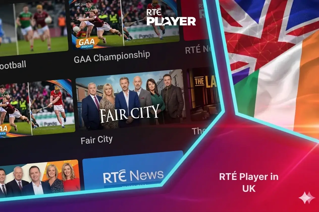 RTE Player in UK