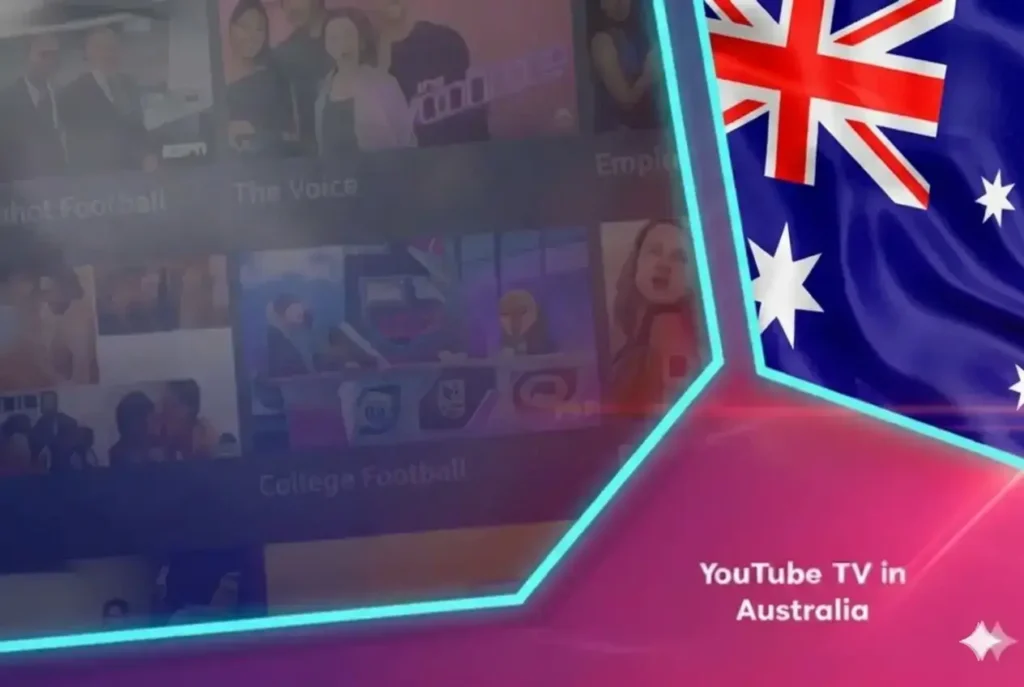 YouTube TV in Australia