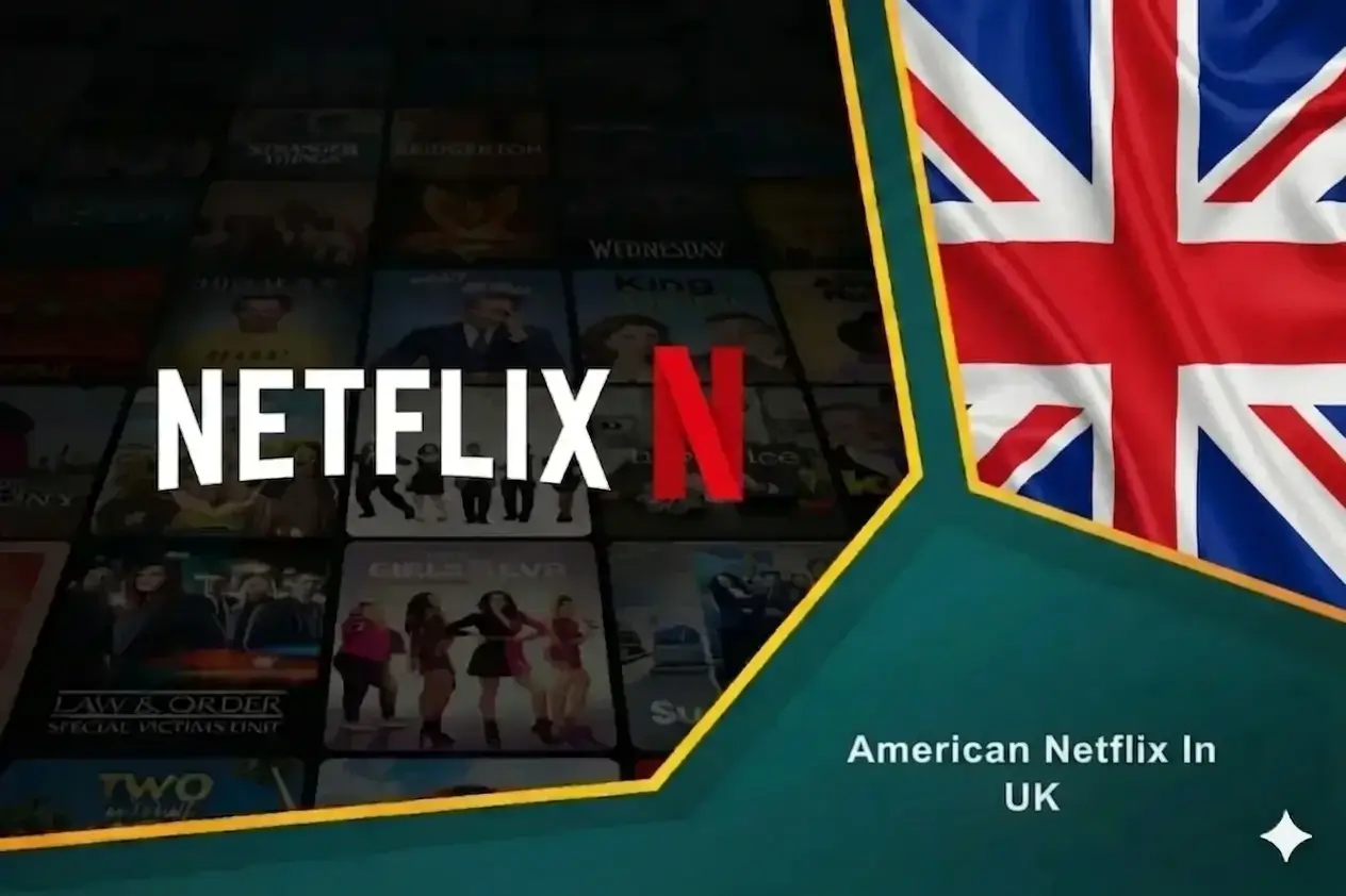 American Netflix in UK
