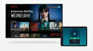 American Netflix in UK with SurfShark VPN