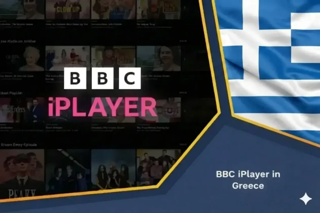 BBC iPlayer in Greece