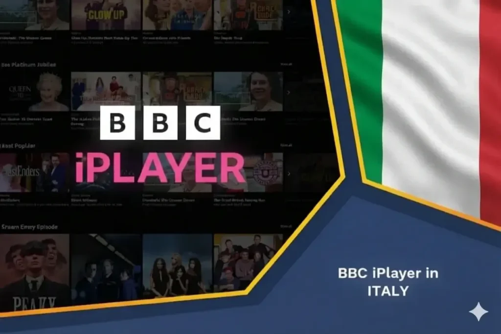 BBC iPlayer in Italy