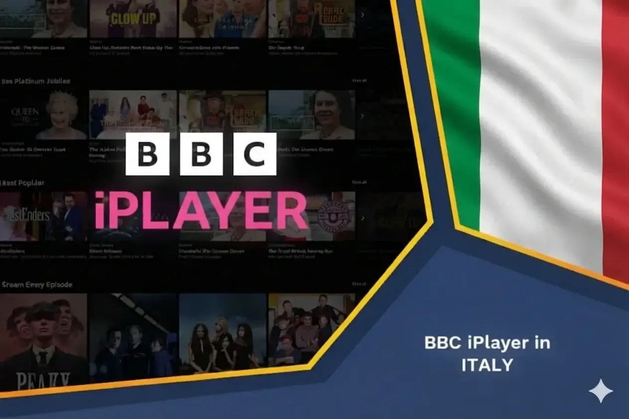 BBC iPlayer in Italy