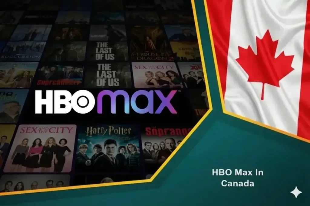 HBO Max in Canada