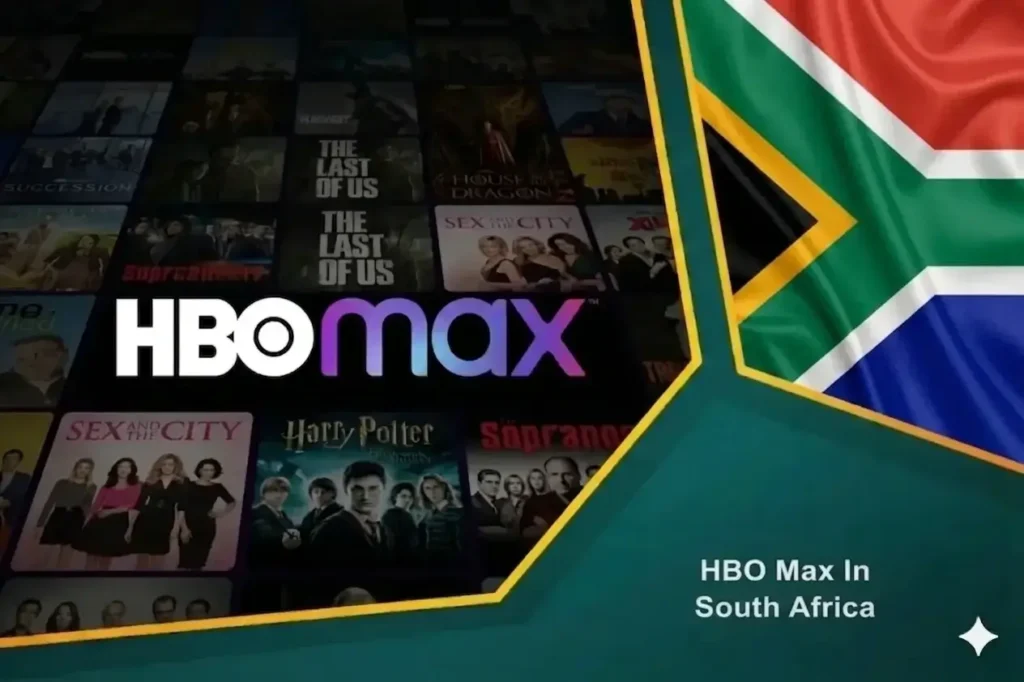HBO Max in South Africa