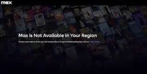 HBO Max not available in Canada