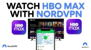 HBO Max in Canada with NordVPN