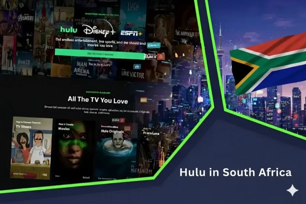 Hulu in South Africa