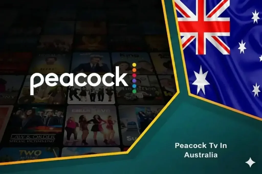 Peacock TV in Australia