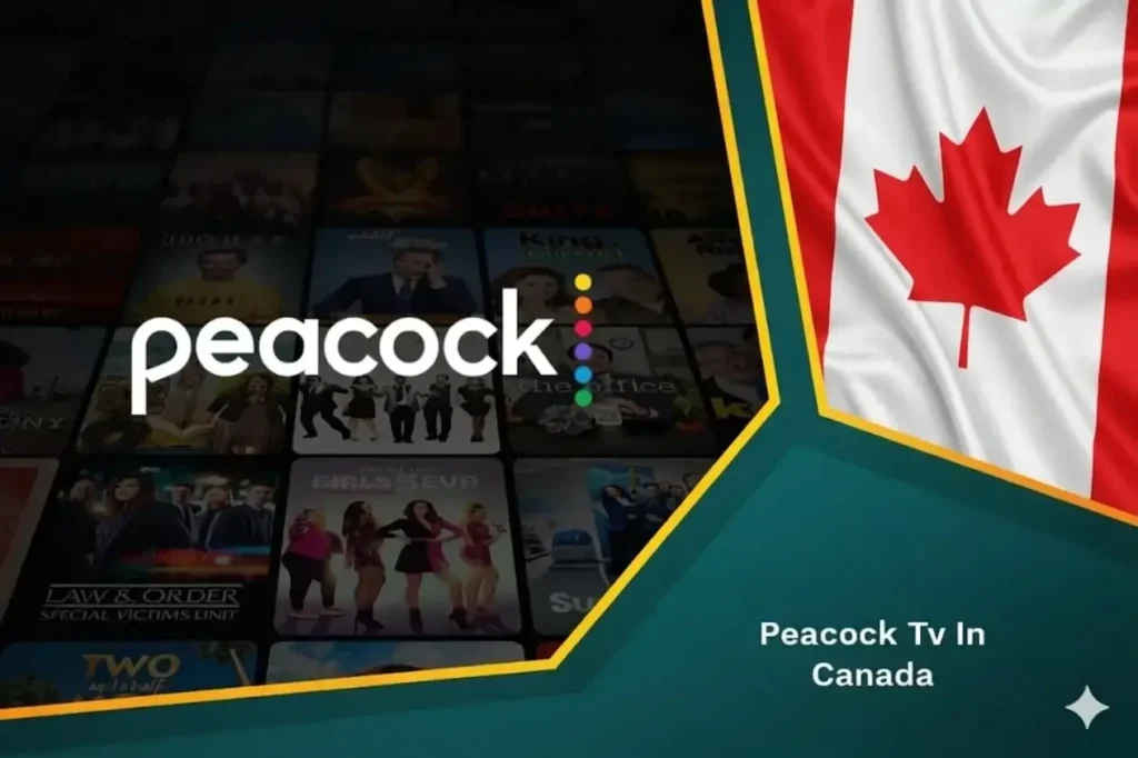 Peacock TV in Canada