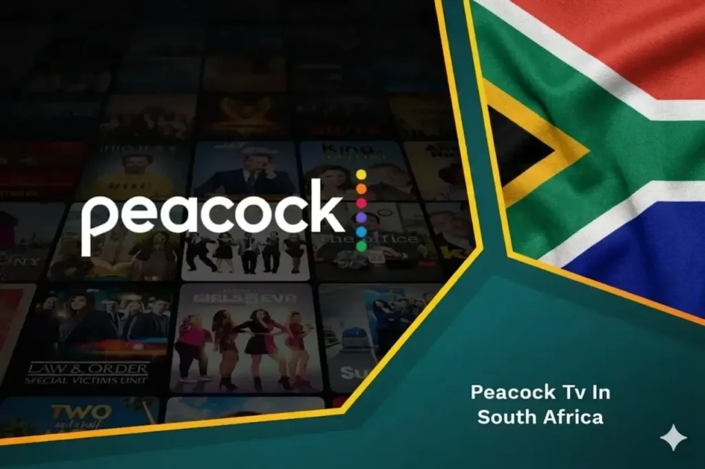 Peacock TV in South Africa