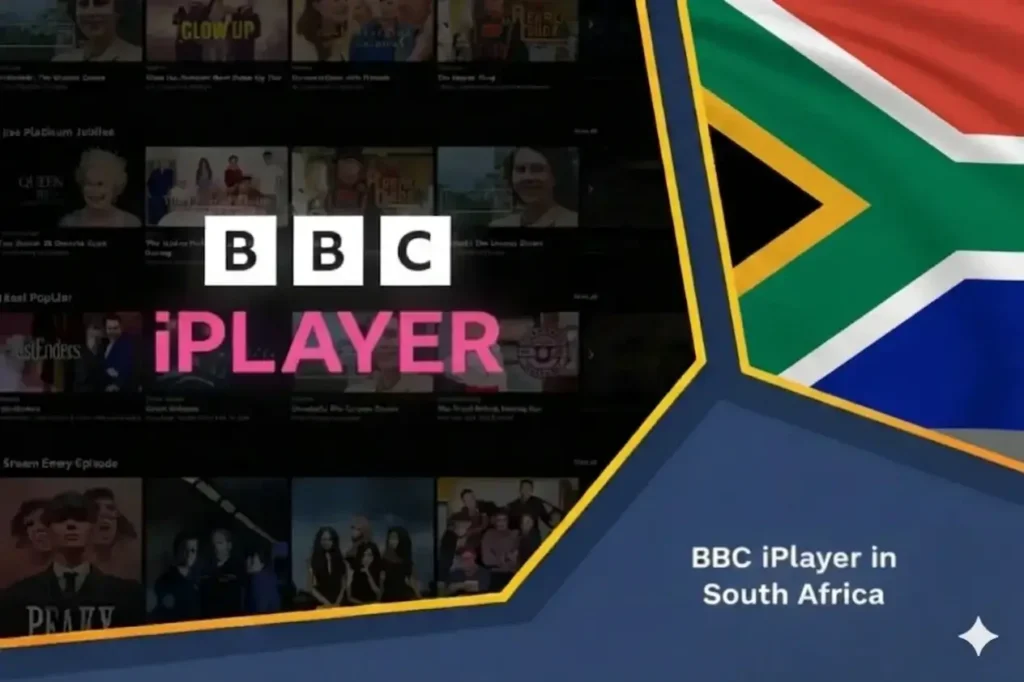 BBC iPlayer in South Africa