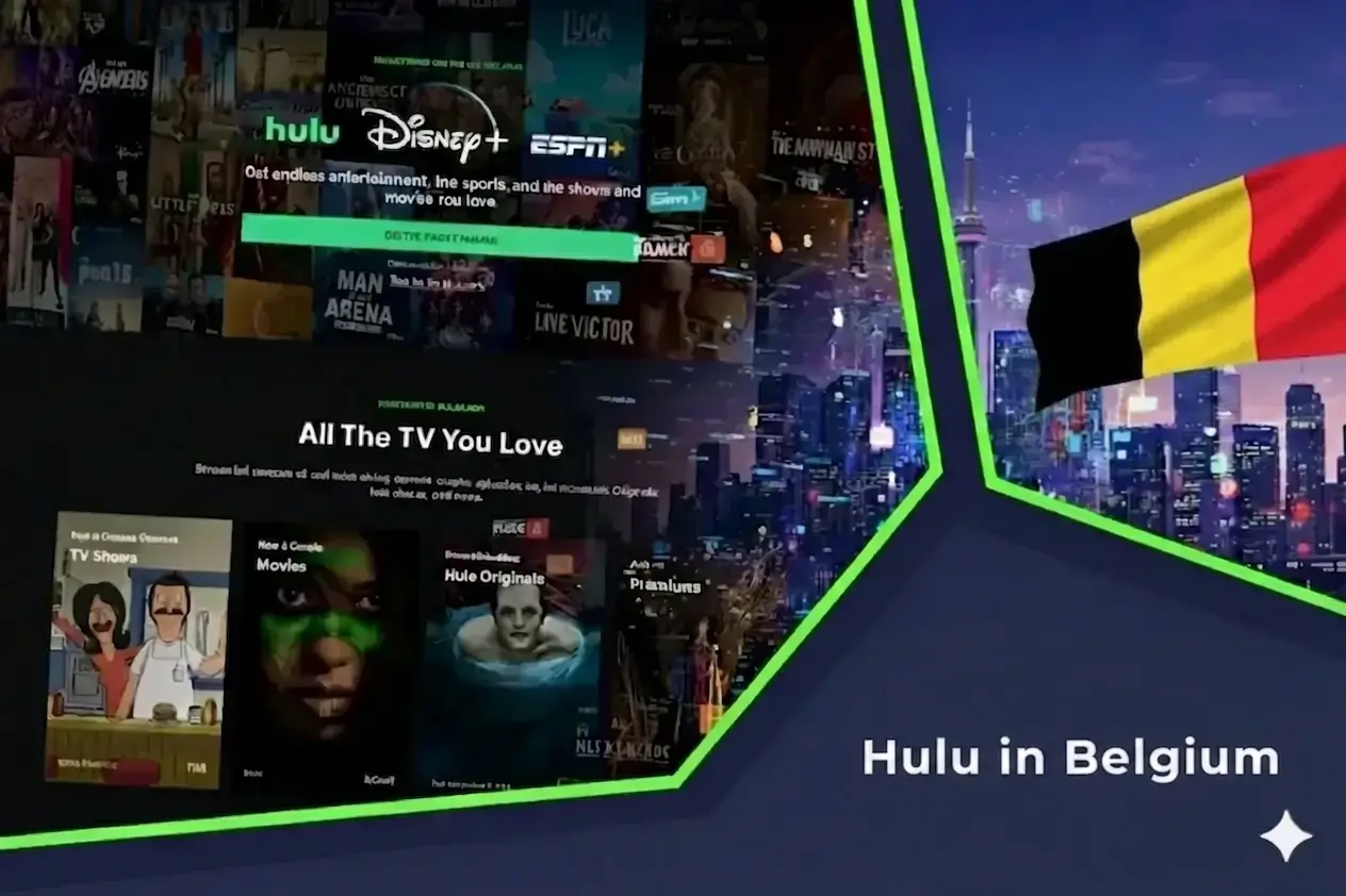 Hulu in Belgium