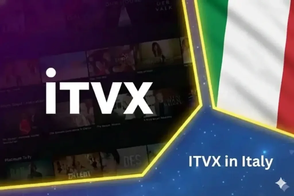 ITVX in Italy