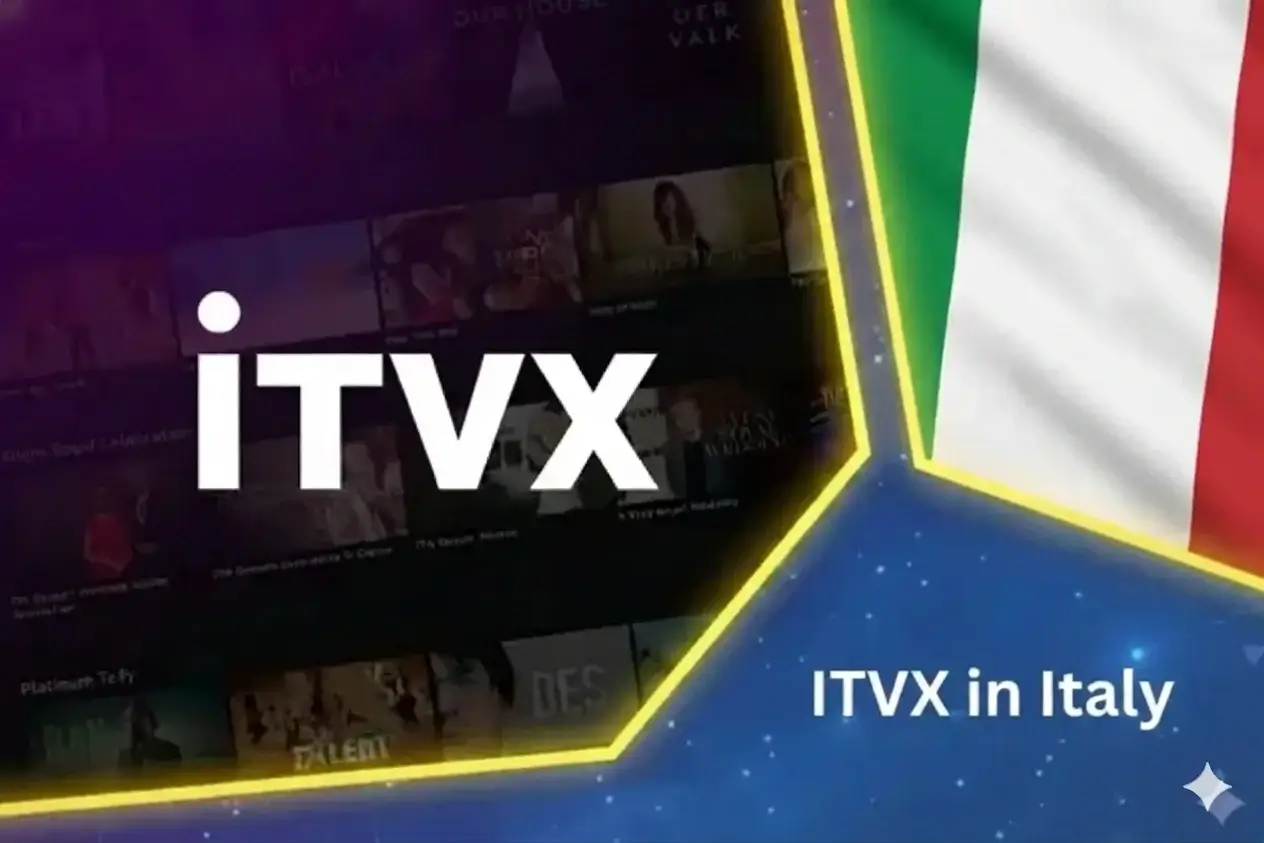 ITVX in Italy