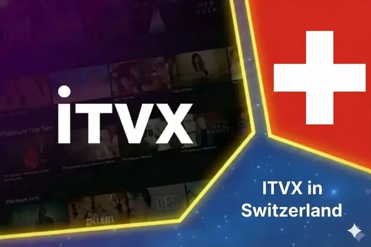 ITVX in Switzerland