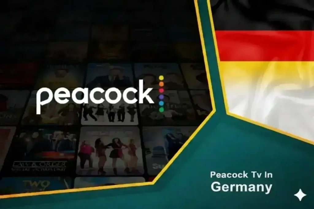 Peacock TV in Germany