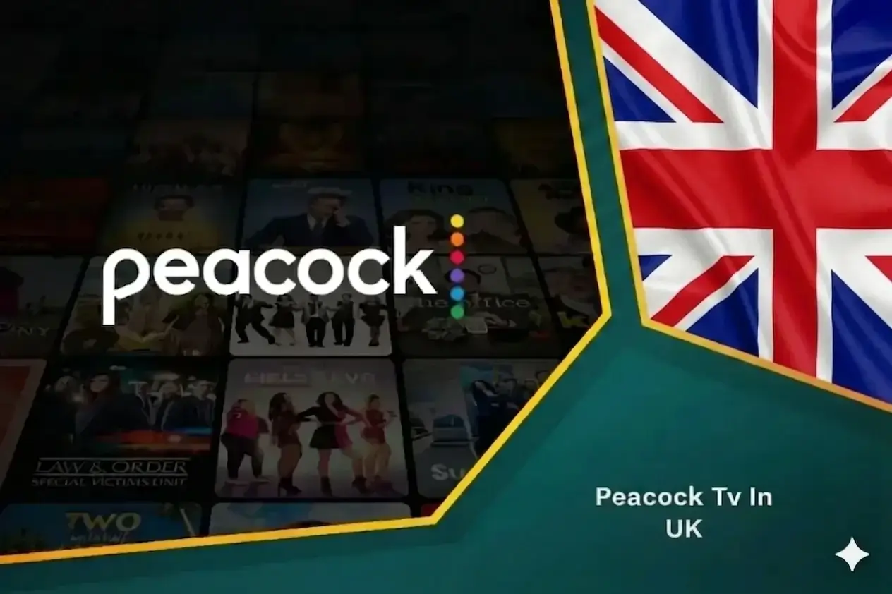 Peacock TV in UK
