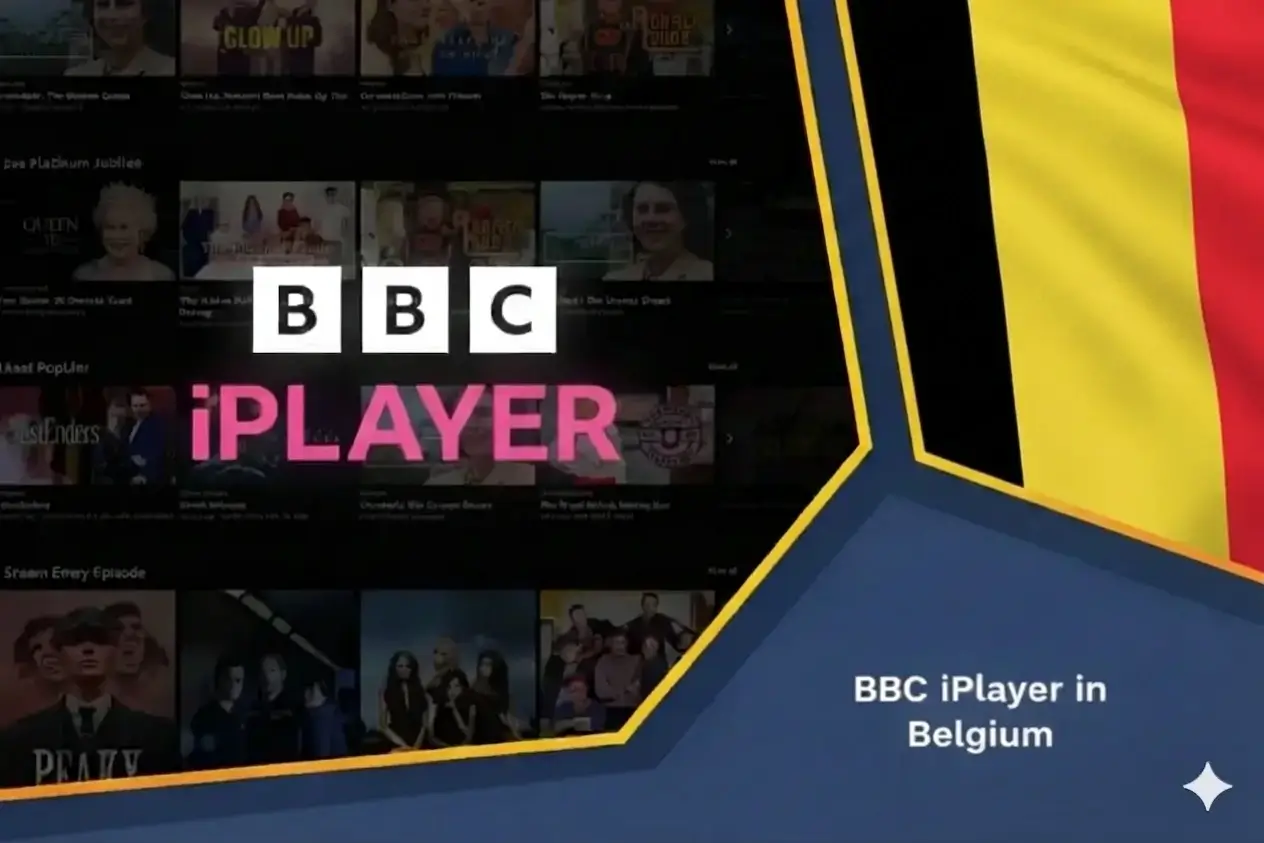 BBC iPlayer in Belgium