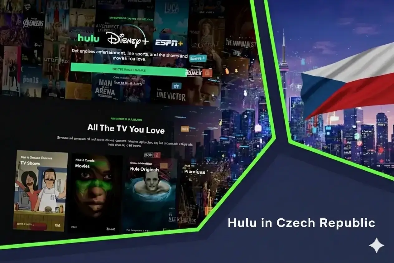 Hulu in Czech Republic