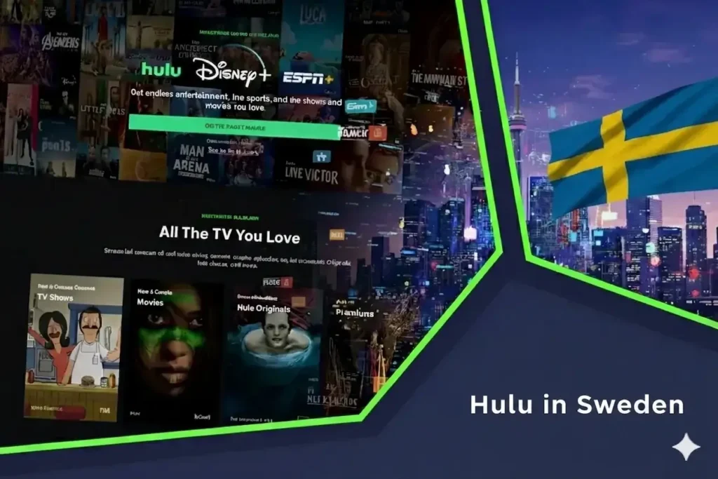 Hulu in Sweden