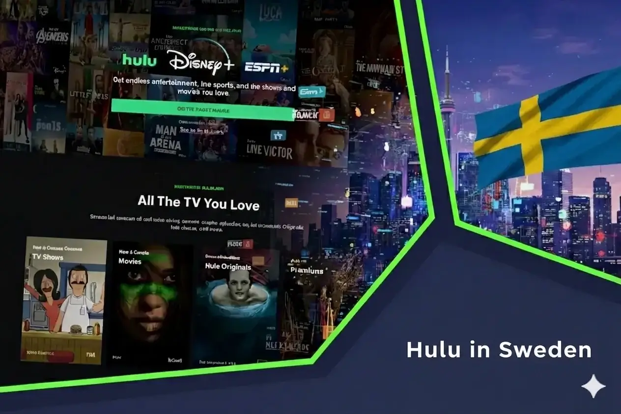 Hulu in Sweden